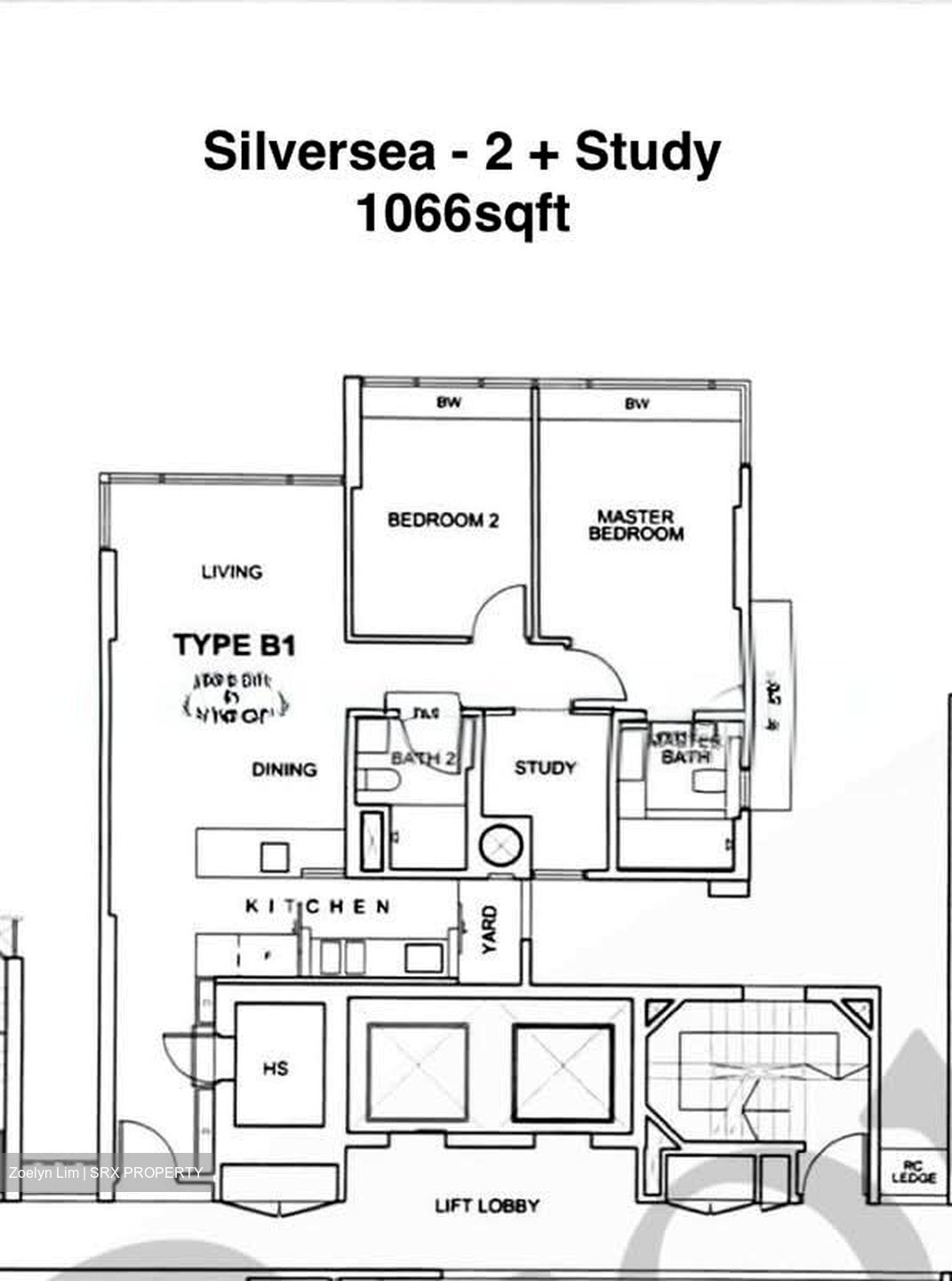 SilverSea (D15), Condominium #570271361